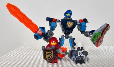 LEGO Nexo Knights Traje de Batalla Arcilla 70362 con Ultimate Macy and Lance Bot Foto 1 de 3