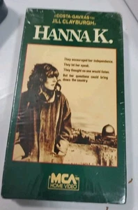 🎄Hanna K. VHS New Sealed MCA - Picture 1 of 5