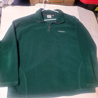 Pullover vintage Iceberg Jeans media cremallera verde 2xl Foto 1 de 4