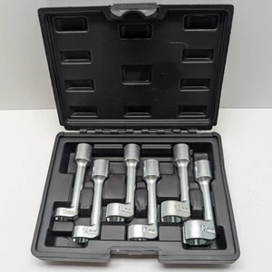6pc 12pt Diesel Fuel Injector Line Injection Socket Wrench Spanner TOOL set - Bild 1 von 19