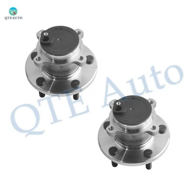 Pair of 2 Rear Wheel Hub Bearing Assembly For 2009-2013 Mazda 3 Sport L4 - Image 1 of 4