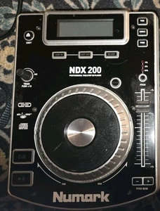 Numark Ndx200 Tabletop DJ  CD  Player Cd Drive Is Stuck - Picture 1 of 1