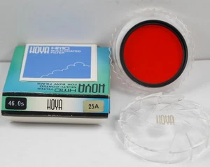 25A CAMERA LENS FILTER 46mm DIAMETER (H-4-1-5-1) - Picture 1 of 1