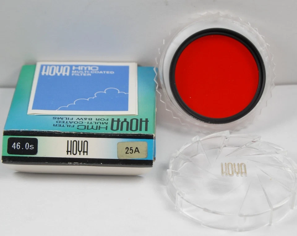 25A CAMERA LENS FILTER 46mm DIAMETER (H-4-1-5-1) - Image 1 of 1