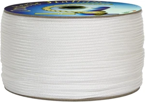 006036760 Cordino Colorato Hobby, Bianco, 3 Mm, 90 Mt - Foto 1 di 1