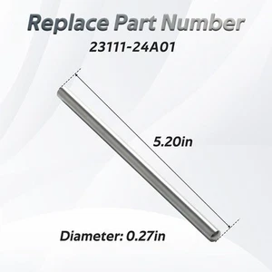 Clutch Release Push Rod OEM Clutch Part Bright Chrome Finish Easy Installation - Picture 1 of 8