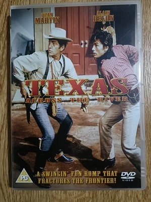 Texas Across The River [2012] Dean Martin Alain Delon [DVD] western Region 2  - Image 1 of 3
