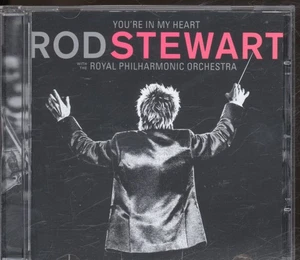 Rod Stewart With the Royal Philharmonic Orchestra You're In My Heart CD Europe - Bild 1 von 3