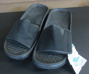 Sandalia Rejuvenate Recovery Slide - US HOMBRE 9.5 O MUJER 11 - NEGRA - Imagen 1 de 5
