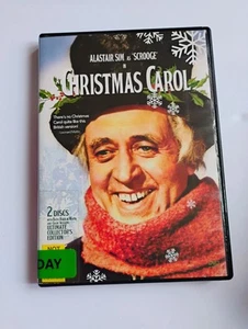 A Christmas Carol 2 DVD Set s/w & Farbe Alastair Sim Dickens 1935 & 1951 Version - Bild 1 von 5