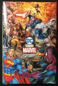 DC VERSUS MARVEL OMNIBUS JIM LEE DIRECT MARKET VARIANT SEALED BRAND NEW MINT - Picture 1 of 10
