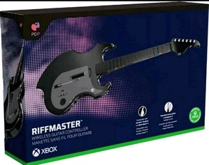 PDP Gaming Riffmaster Wireless Standard Size Guitar Controller for Xbox,Fortnite - Picture 1 of 9