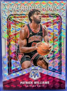 20-21 Mosaic NBA PATRICK WILLIAMS Rookie Introductions Mosaic - Picture 1 of 2