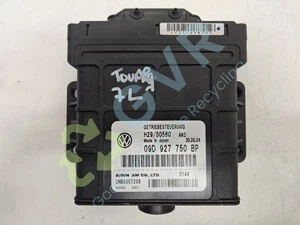 2006 VOLKSWAGEN TOUAREG 2.5 DIESEL AUTO GEARBOX CONTROL MODULE 09D927750BP - Picture 1 of 11