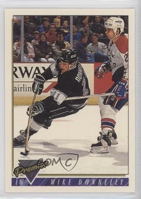 1993-94 Topps Premier Mike Donnelly #33 - Image 1 of 2