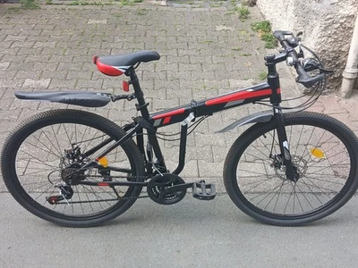 Brand-New Foldable Mountain Bike – Fully Equipped & Ready to Ride! - Bild 1 von 3