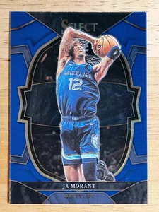 2022-23 Select Blue #58 Ja Morant - Picture 1 of 2