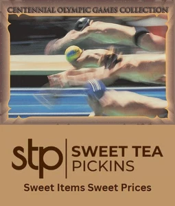 1996 Collect-A-Card Centennial Olympic Games #79 100-Meter Freestyle Men - Picture 1 of 2