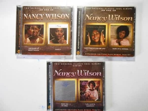 MEGA RARE Nancy Wilson 3 CD LOT or Rare Studio albums - Bild 1 von 8