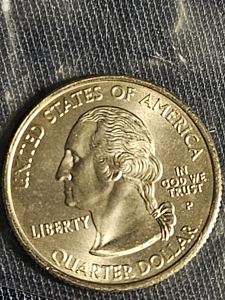 2008 P+D Arizona State Quarter Uncirculated - Image 1 of 4