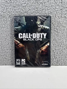 Call of Duty: Black Ops PC 2010 Brand New Sealed - DVD-ROM - Picture 1 of 6