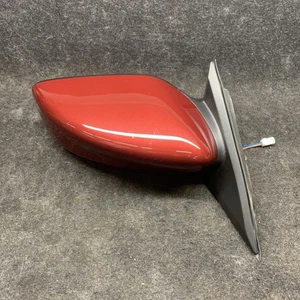 2013-2018 Nissan Altima sedan RH Pass side Mirror power Red OEM - Foto 1 di 4