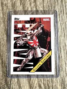 2025 TOPPS MARVEL CHROME RARE SILVER SAMURAI PROMO SP ART INSERT 616 FRESH #M-31 - Picture 1 of 2