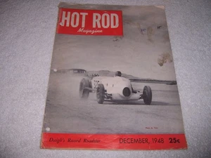 Hot Rod Magazine December 1948 - Foto 1 di 1