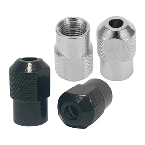 Premium Zinc Alloy Chuck Nut Essential Rotary Tool Accessory Pack of 4 - Picture 1 of 14