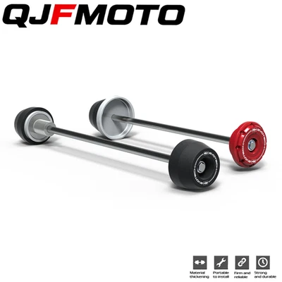 Protección de rueda deslizadores contra choques de horquilla de eje para Honda CB1000R 2018-2020 Foto 1 de 4