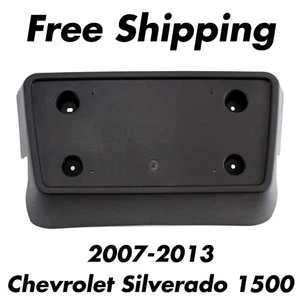 Soporte de matrícula delantero para Chevrolet Silverado 1500 2007-2013 - Imagen 1 de 2