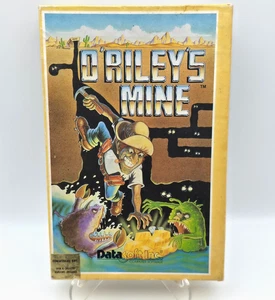 CIB! O’Riley’s Mine - Commodore 64 (1983) - mit Diskette & Kassette! Getestet & funktioniert! - Bild 1 von 14