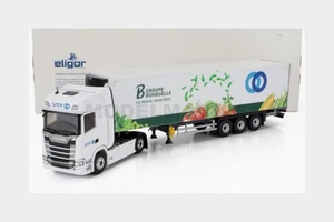 ELIGOR 118506 SCANIA - S500 SEMI FRIGO TRUCK CASSONATO STEFF BONDUELLE 2024 - WH - Imagen 1 de 2