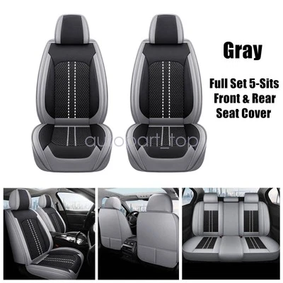 Juego de funda de asiento de coche impermeable 5 asientos para Hyundai Elantra Accent Sonata Tucson Foto 1 de 4