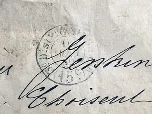 Antique 1907 Hand Written French Letter About Alice Woman Recovering Paris OFF - Picture 1 of 5