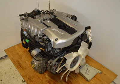 MOTOR TURBO NISSAN SKYLINE R34 RB25DET NEO AWD JDM RB25 2,5 L CABLEADO MOTOR ECU. Foto 1 de 4