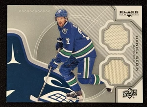 2012-13 Upper Deck Black Diamond - Double Diamond Jersey Daniel Sedin #VAN-DS - Picture 1 of 2
