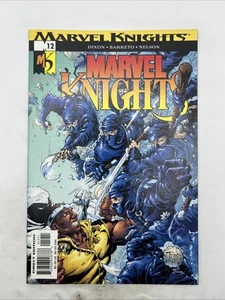 Marvel Comics Marvel Knights #12 2001 Comic Book - Picture 1 of 3