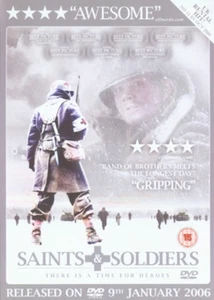NEW Saints & Soldiers (DVD) Kirby Heyborne Peter Asle Holden Ethan Vincent - Picture 1 of 1