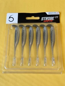“New Release” MASTERCLASS 6th Sense Strobe Shaker 3.7. Gizzard Shad - Picture 1 of 3