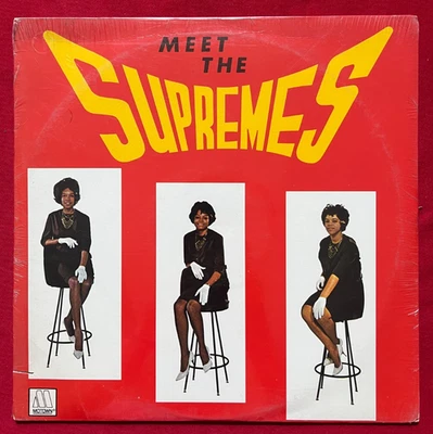 THE SUPREMES~MEET THE SUPREMES LP MINT SEALED (1982) SOUL MOTOWN M5-223V1 - Image 1 of 2