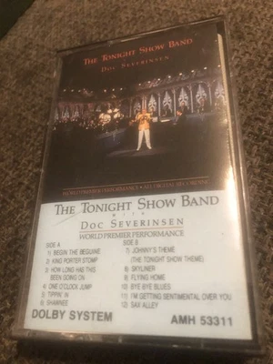 Кассета-The Tonight Show Band... НЕСКОЛЬКО кассет ДОСТАВКА БЕСПЛАТНО - Изображение 1 из 2