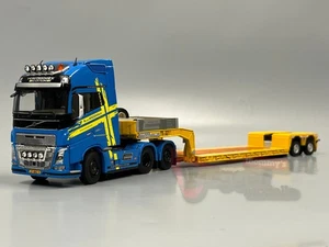 WSI - Volvo FH4 GL XL 3achs mit 2 achs Tieflader "L.A. Van Roozendaal" NL. - Bild 1 von 4