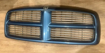 Dodge Ram 1500 2002 2003 2004 2005 OEM parrilla delantera superior azul deportivo Foto 1 de 3