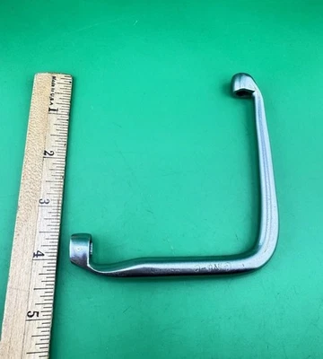 Snap On B1463A Brake Bleeder specialty Wrench 1/4" x 3/8" - Image 1 of 4