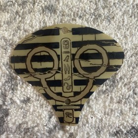 Lego Plastic Cobra Hood Only From Pharaohs Quest 7325 Hieroglyphs Pattern 93668