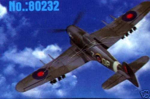 Hobbyboss Hawker Typhoon Mk.ib Nia193 245th Zweighbergh 1:72 Modèle-kit 1945 - Image 1 of 1