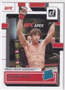 Panini UFC Donruss 2023 Nr. 216 Tatsuro Taira Rated Rookie Press Proof - Bild 1 von 2