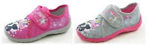 Fischer Girls Children's Home Slippers Nursery School Shoes