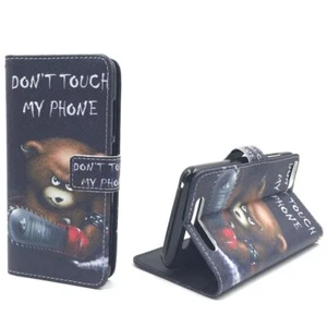 Etui Komórka Ochrona do Wiko Jerry Case Cover Pokrowiec Portfel Etui Etui na telefon komórkowy Nowe - Zdjęcie 1 z 6